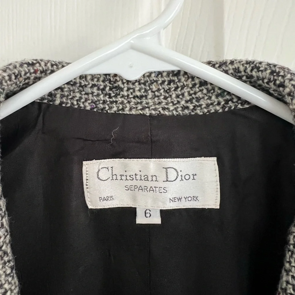 Dior elegant blazer